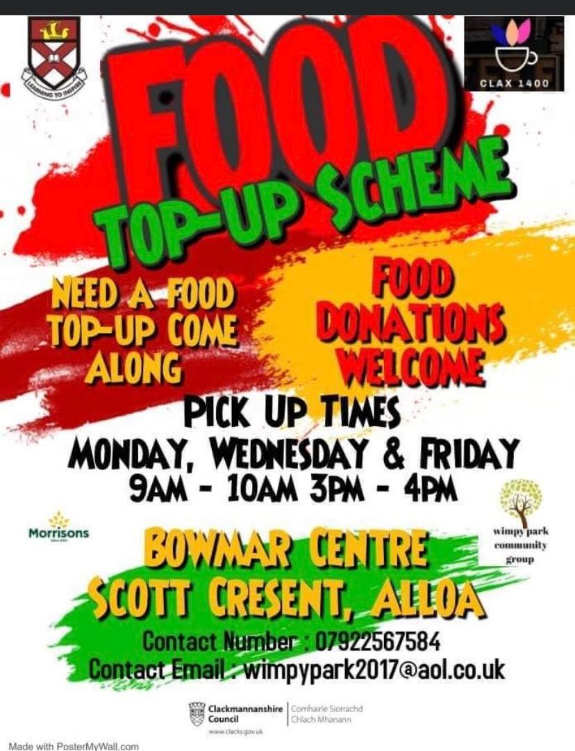 Foodbank Flyer 2020 